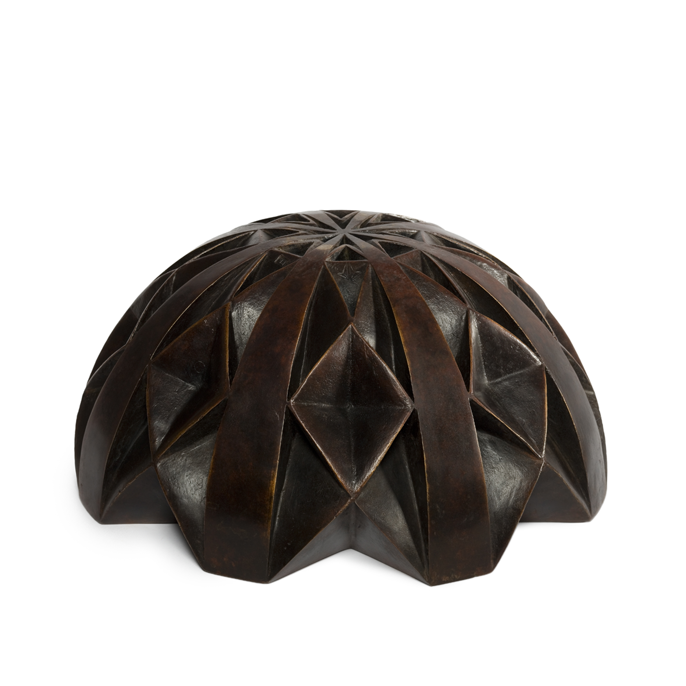 Concentric Circle Bronze by Halima Cassell